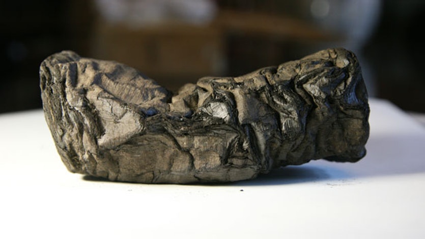 Vesuvius-charred scrolls give up their secrets