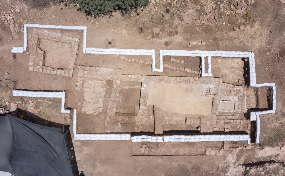Ancient church unearthed in israel