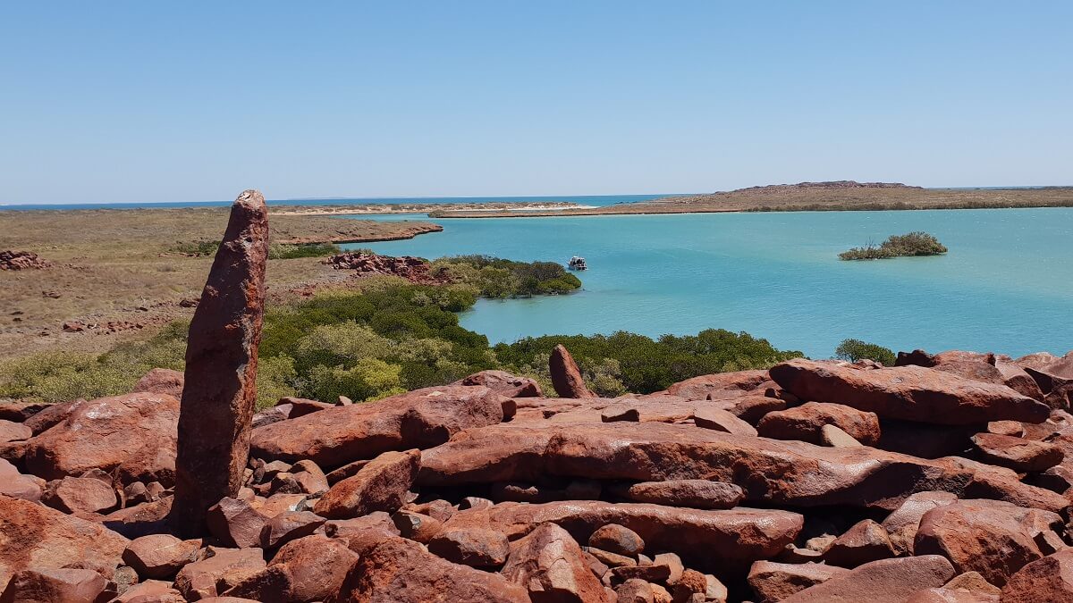 缺乏海洋政策place submerged aboriginal heritage sites at risk